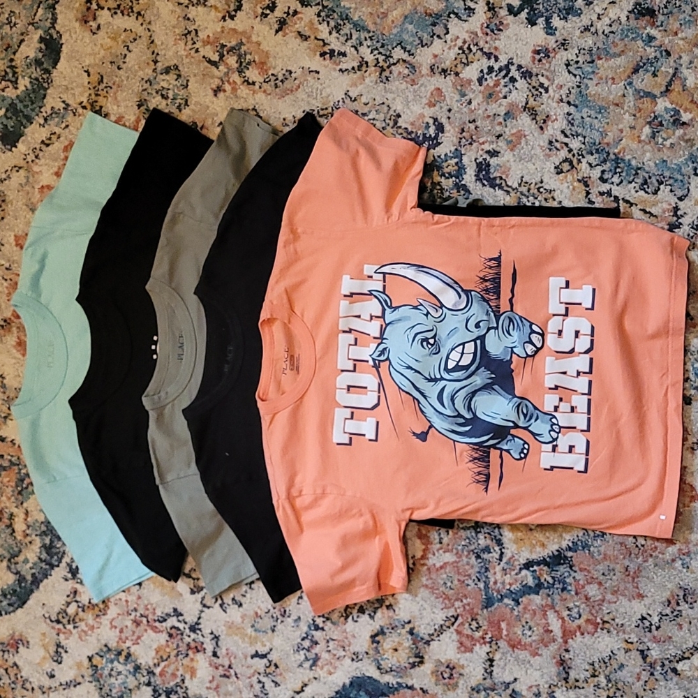 Boys (7/8) Children's Place Short Sleeve